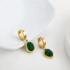 1432 Gold Plated Earrings