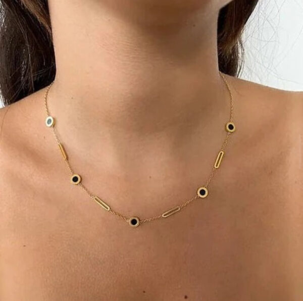 1434 Gold Plated Necklace