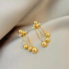 1433 Gold Plated Earrings