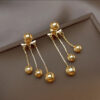 1433 Gold Plated Earrings