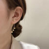 1433 Gold Plated Earrings