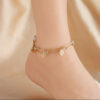 1430 Gold Plated Anklet