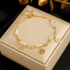 1430 Gold Plated Anklet
