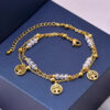 1430 Gold Plated Anklet