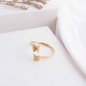 1435 Gold Plated Ring