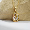 1438 Gold Plated Necklace