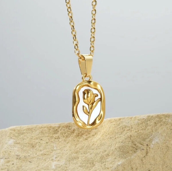 1438 Gold Plated Necklace