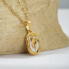 1438 Gold Plated Necklace