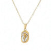 1438 Gold Plated Necklace