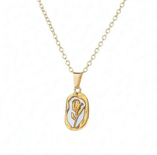 1438 Gold Plated Necklace