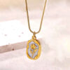 1438 Gold Plated Necklace
