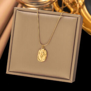 1439 Gold Plated Necklace