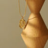 1439 Gold Plated Necklace