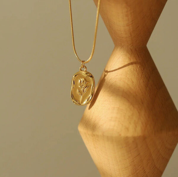 1439 Gold Plated Necklace