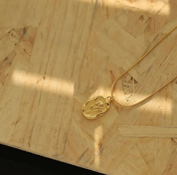 1439 Gold Plated Necklace