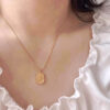 1439 Gold Plated Necklace