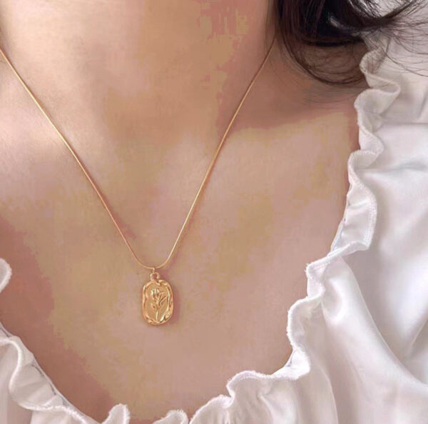 1439 Gold Plated Necklace