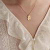 1439 Gold Plated Necklace