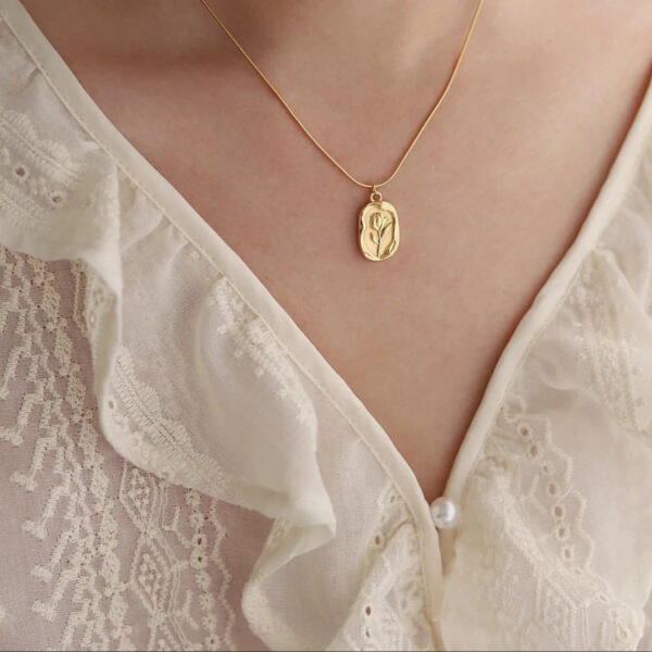 1439 Gold Plated Necklace