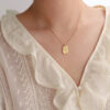 1439 Gold Plated Necklace