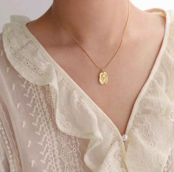1439 Gold Plated Necklace