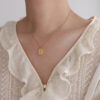1439 Gold Plated Necklace