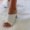 1448 Gold Plated Anklet
