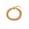 1448 Gold Plated Anklet
