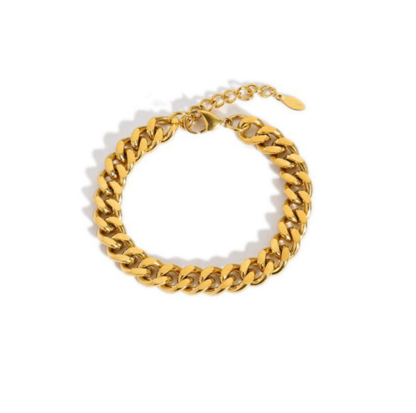 1448 Gold Plated Anklet - Image 7