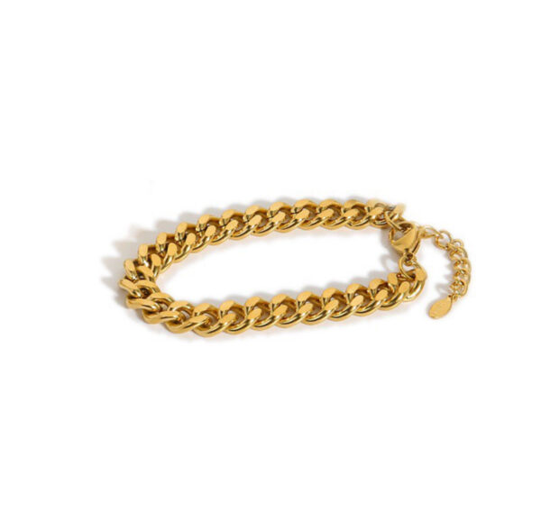 1448 Gold Plated Anklet - Image 9