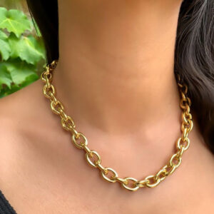 1441 Gold Plated Necklace