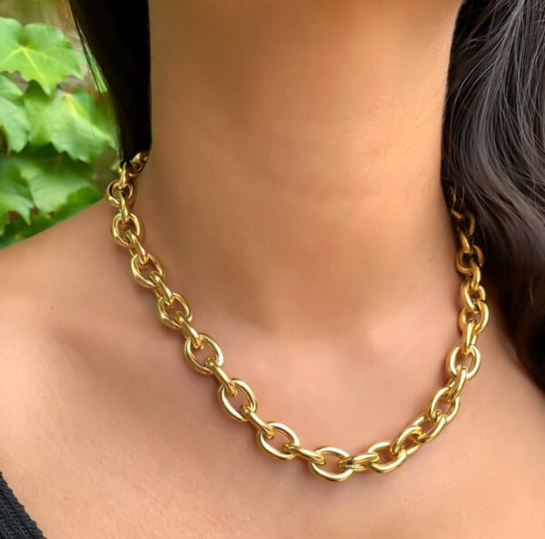 1441 Gold Plated Necklace