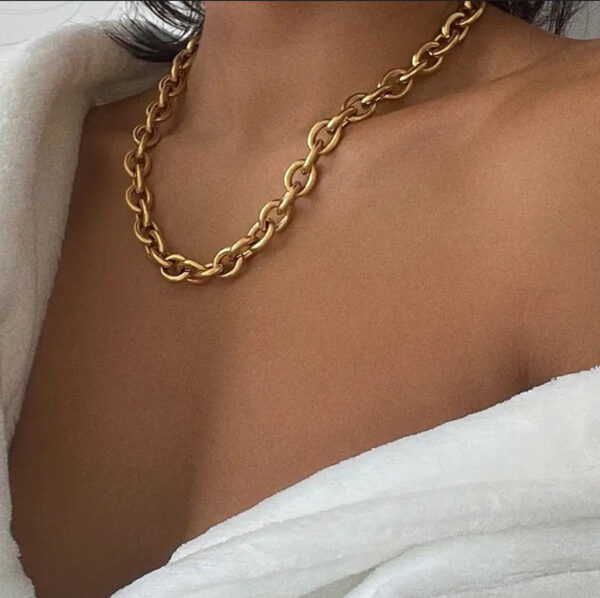 1441 Gold Plated Necklace