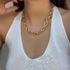 1441 Gold Plated Necklace