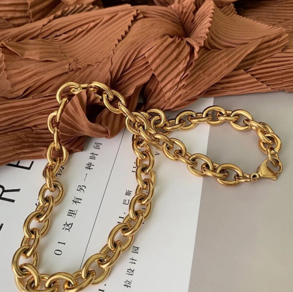 1441 Gold Plated Necklace