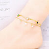 1449 Gold Plated Anklet