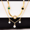 1449 Gold Plated Anklet