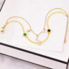 1449 Gold Plated Anklet