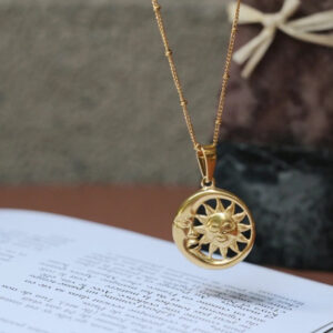 1442 Gold Plated Necklace