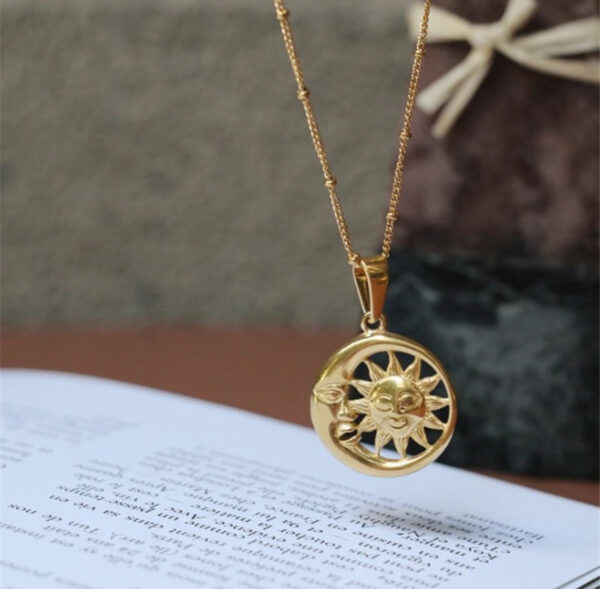 1442 Gold Plated Necklace