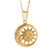 1442 Gold Plated Necklace
