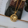 1442 Gold Plated Necklace