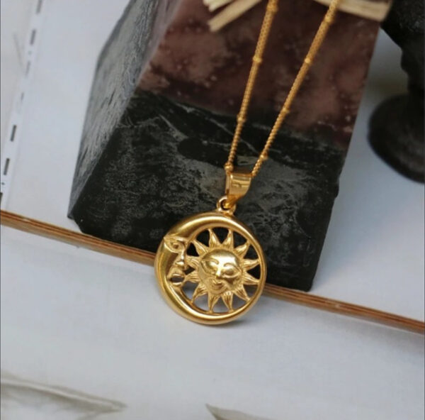 1442 Gold Plated Necklace