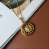 1442 Gold Plated Necklace