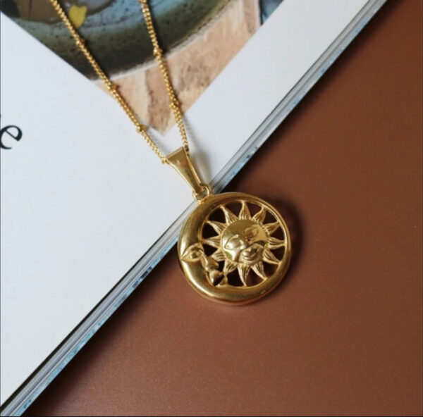 1442 Gold Plated Necklace