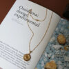 1442 Gold Plated Necklace