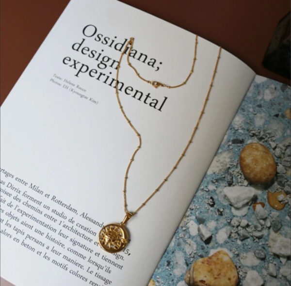 1442 Gold Plated Necklace