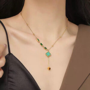 1443 Gold Plated Necklace