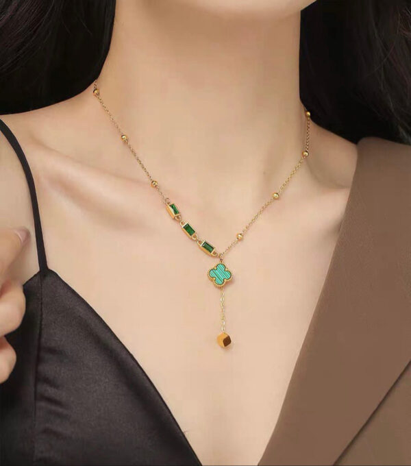 1443 Gold Plated Necklace
