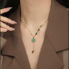 1443 Gold Plated Necklace